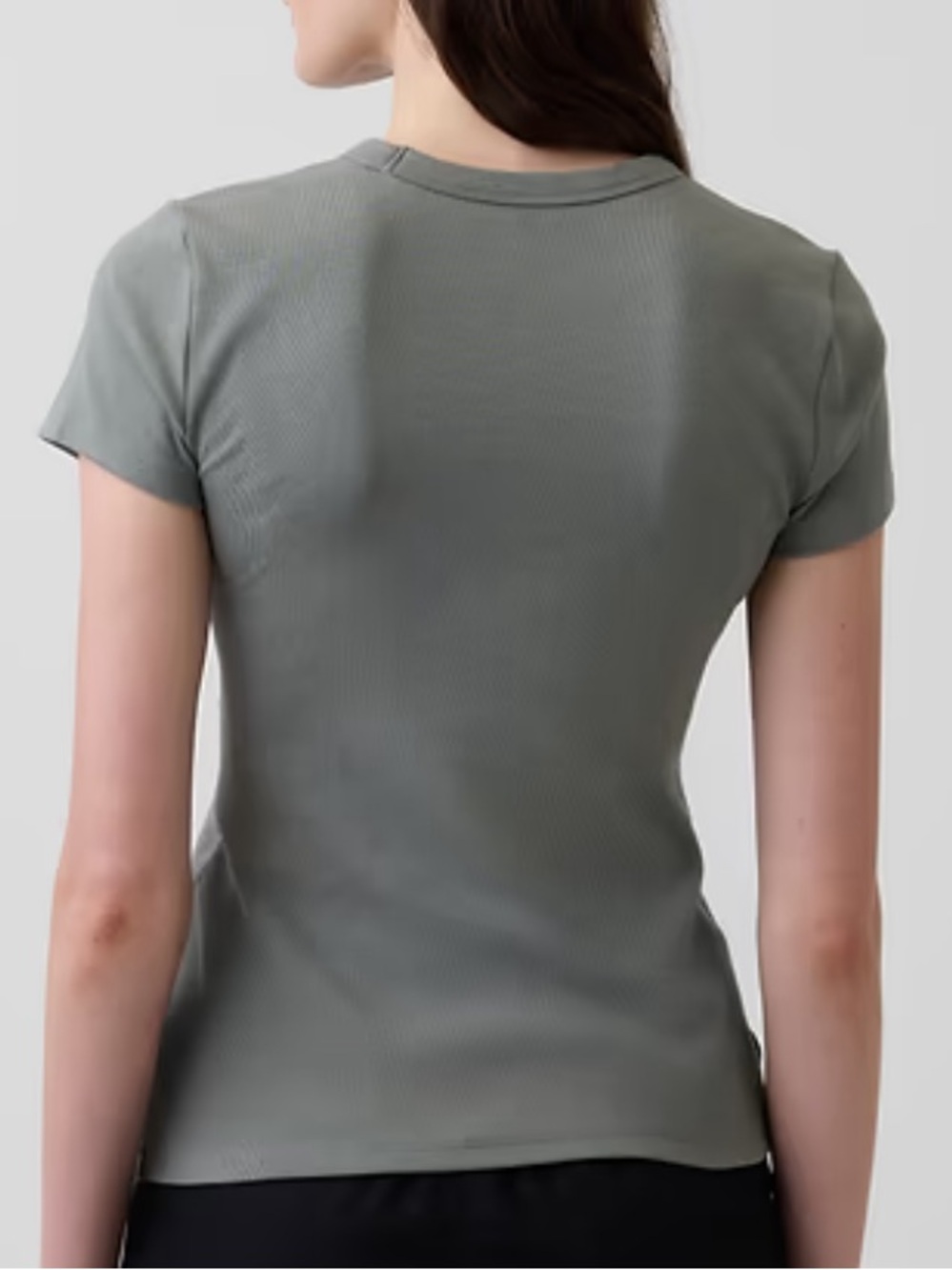 Modern Crew T-Shirt — Vintage Palm Green - Picture 2 of 3
